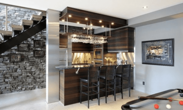 Basement bar wall decor Basement bar wall decor