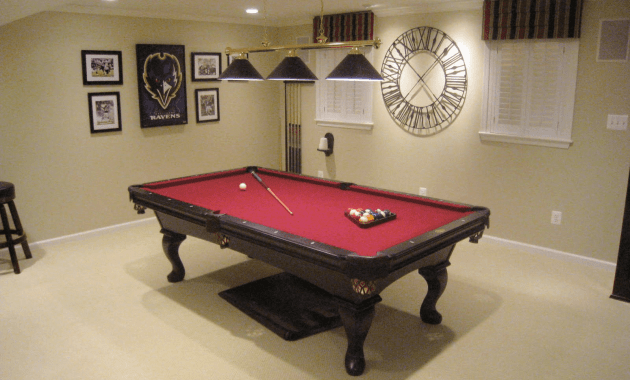 Basement sports decor Basement sports decor