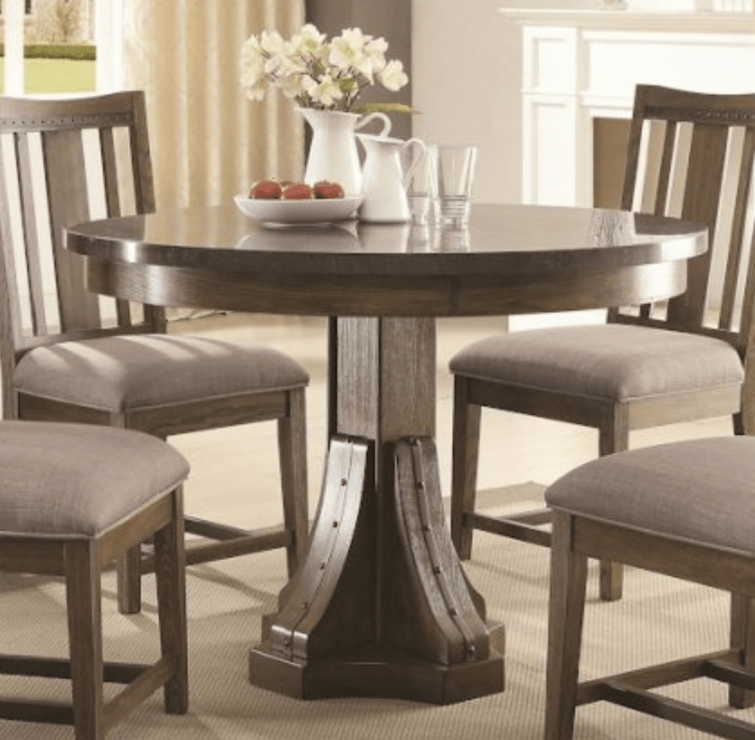 How to Clean Bluestone Table in One Touch Only