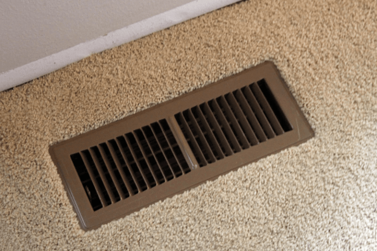 How to Clean Floor Heating Vents?
