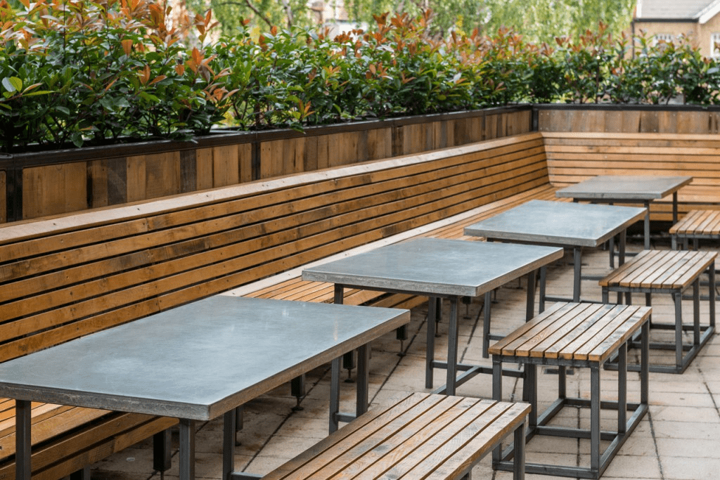 How to Clean Concrete Table Top