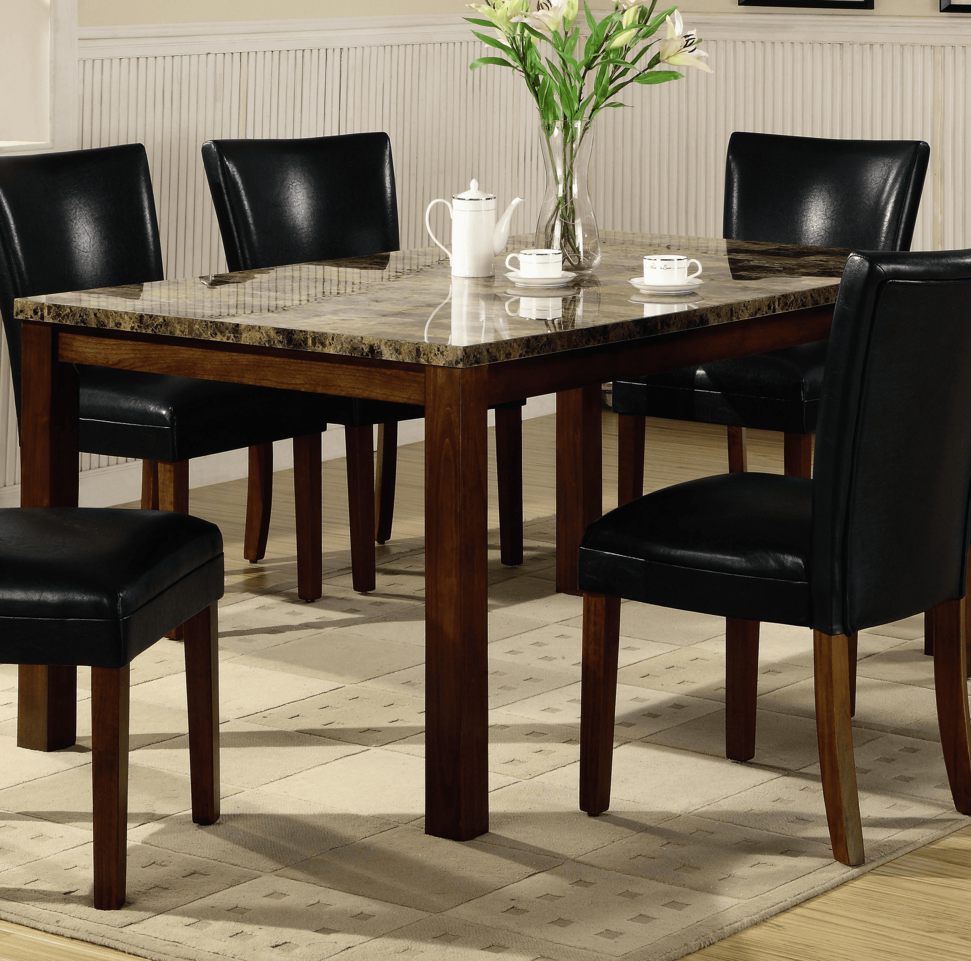 How to Clean Faux Marble Table Top of Stains