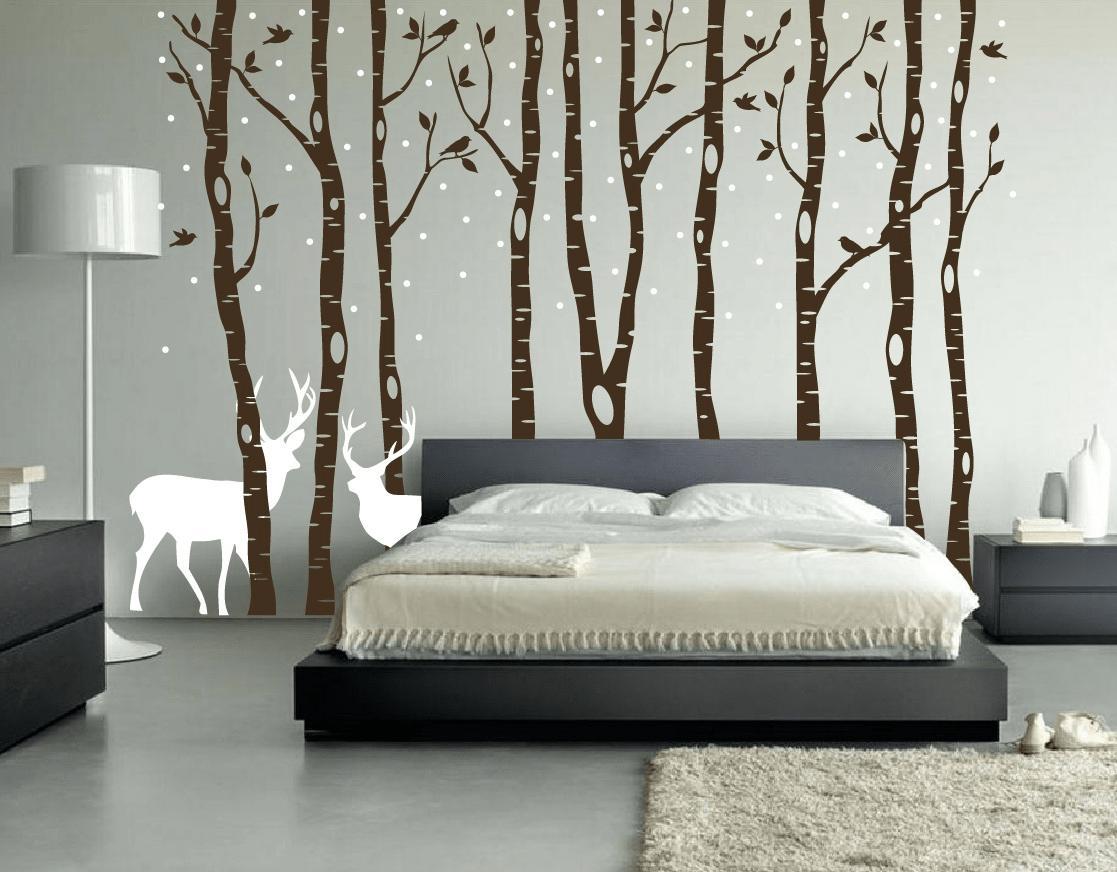 How to Decorate Large Bedroom Wall That You Should Try!