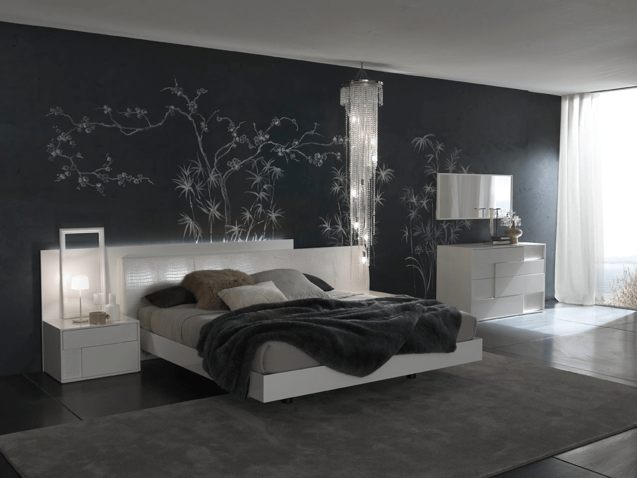 How to decorate grey bedroom How to decorate grey bedroom