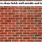 How to insulate a brick house wall