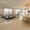 Marble flooring designs for living room