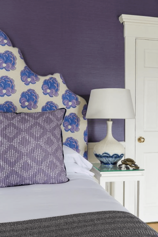 Purple master bedroom ideas romantic