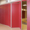 Tall cubicle walls with doors