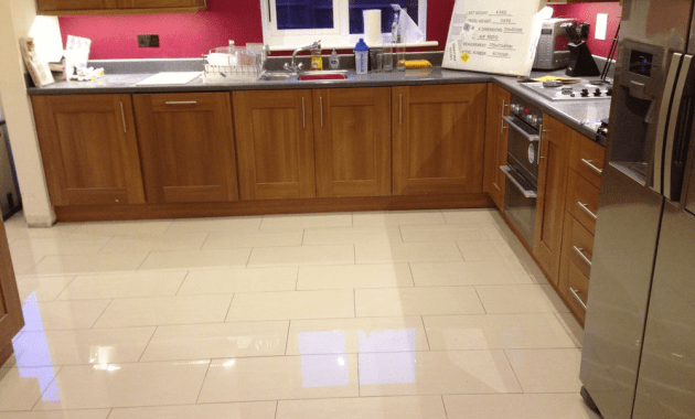 How To Clean Kitchen Tile Floor Grout