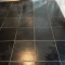 cleaning floor grout with oxiclean
