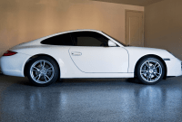 Nice garage floor coating pictures