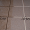 how to clean grout floor tiles