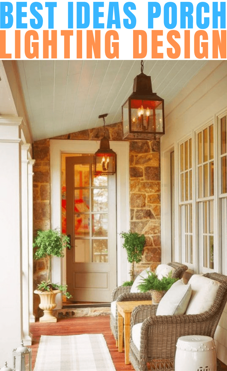 Best Ideas Porch Lighting Design