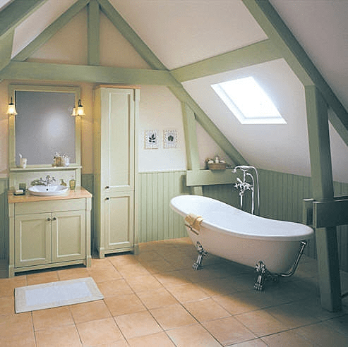 How to Decorate a Country  Bathroom  Some Simple but 