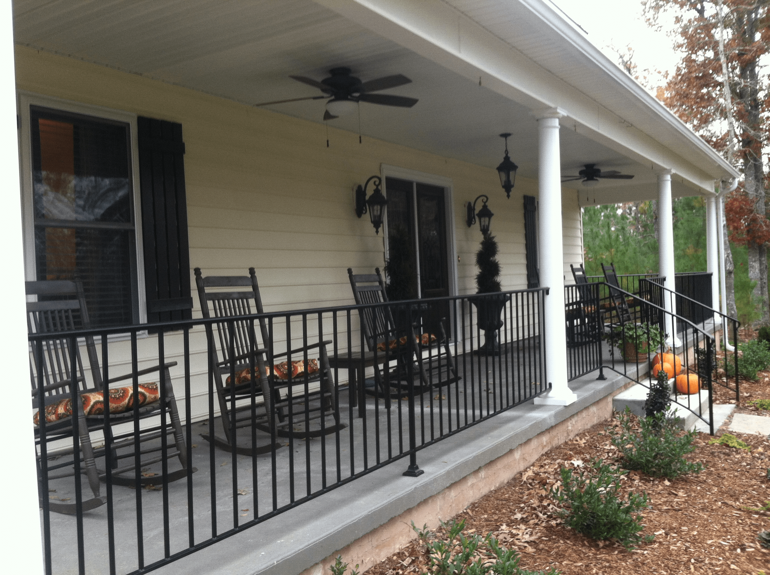 Different Types of Porch Railings