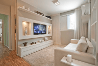 How to Decorate A Wall Behind A TV How to Decorate A Wall Behind A TV