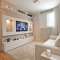 How to Decorate A Wall Behind A TV