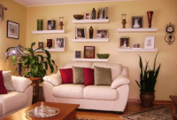 How to Decorate Floating Shelves in Living Room How to Decorate Floating Shelves in Living Room