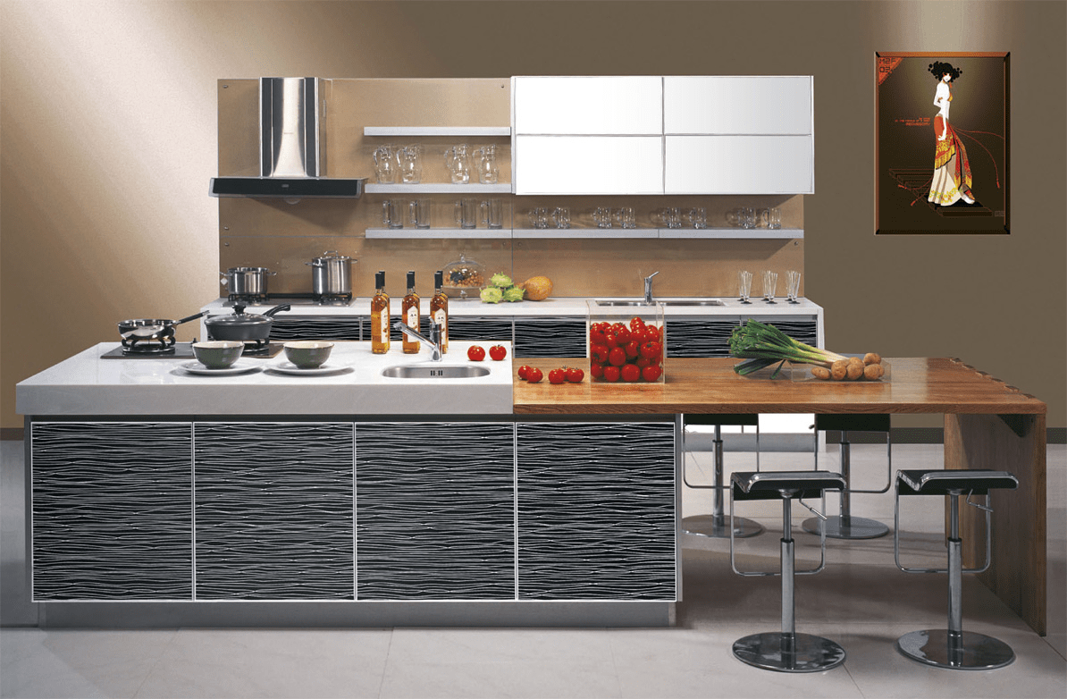 How to Decorate Shelves in Kitchen