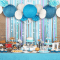 How to Decorate Wall for Birthday Party