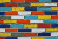 How to Decorate a Brick Wall Outside How to Decorate a Brick Wall Outside