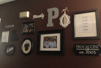 How to Decorate a Large Wall in Living Room with typhography How to Decorate a Large Wall in Living Room with typhography
