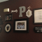 How to Decorate a Large Wall in Living Room with typhography