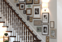 How to Decorate a Stairway Wall How to Decorate a Stairway Wall