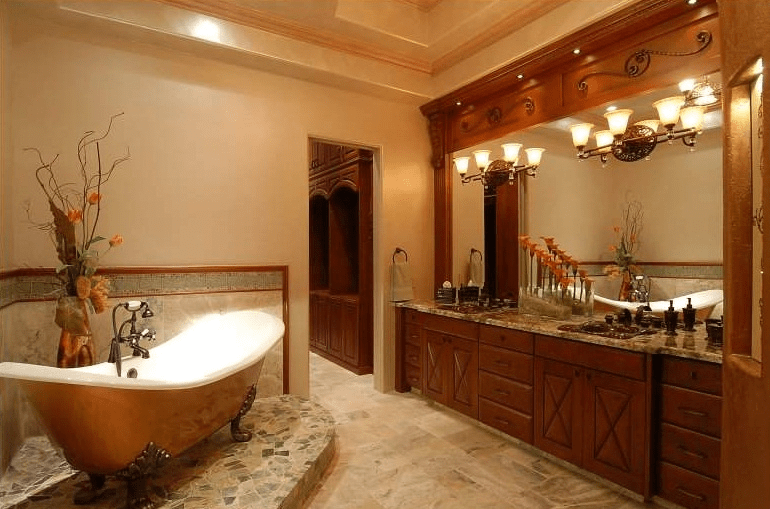 How to decorate a master bathroom on a budget with small space How to decorate a master bathroom on a budget with small space