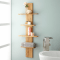 How to decorate bathroom shelves