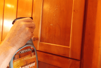 How to remove mold from kitchen cabinets How to remove mold from kitchen cabinets