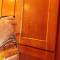 How to remove mold from kitchen cabinets