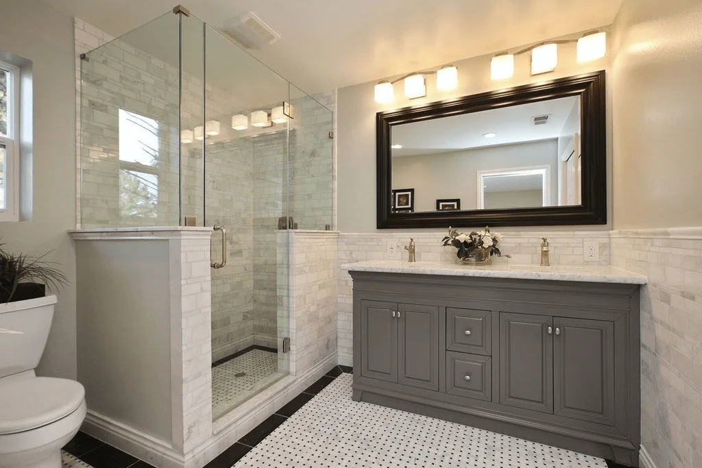 Mirrors for master bathroom