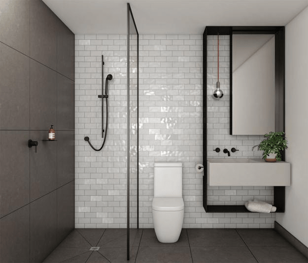 Modern bathroom designs for small spaces