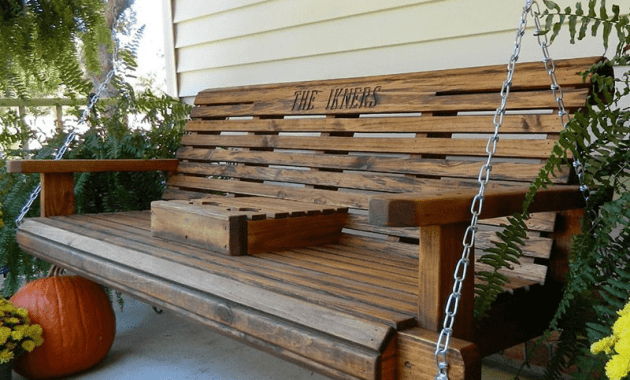 Rollback porch swing Rollback porch swing