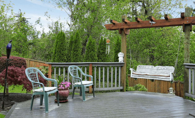 Types of porch swings