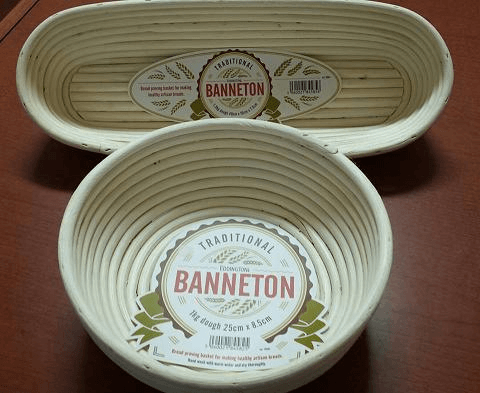 Bannetons bread proofing baskets