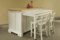 Kitchen Island with Pull Out Table