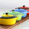 Ceramic baking dish with lid