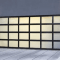 Contemporary Garage Door Design Ideas with meranti mahogany wooden materials