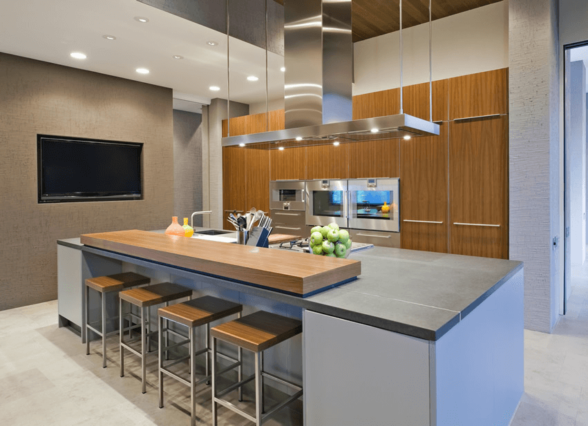 Design Your Kitchen With Contemporary Kitchen Island Stools