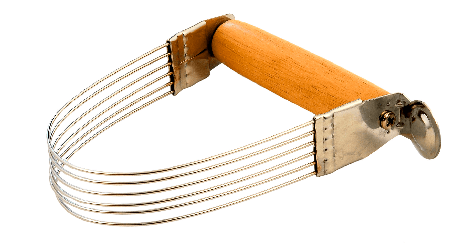 Dough blenders with wooden handle