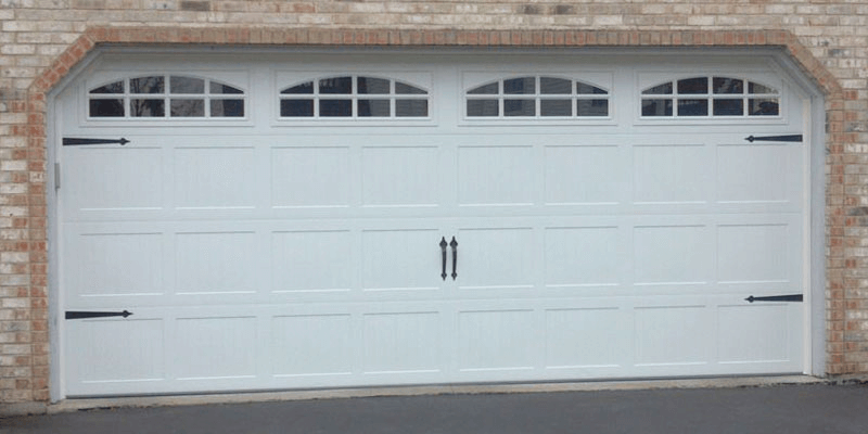 Garage door windows replacement