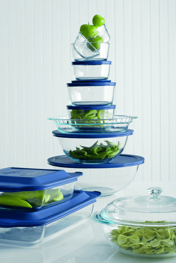 Glass bakeware sets