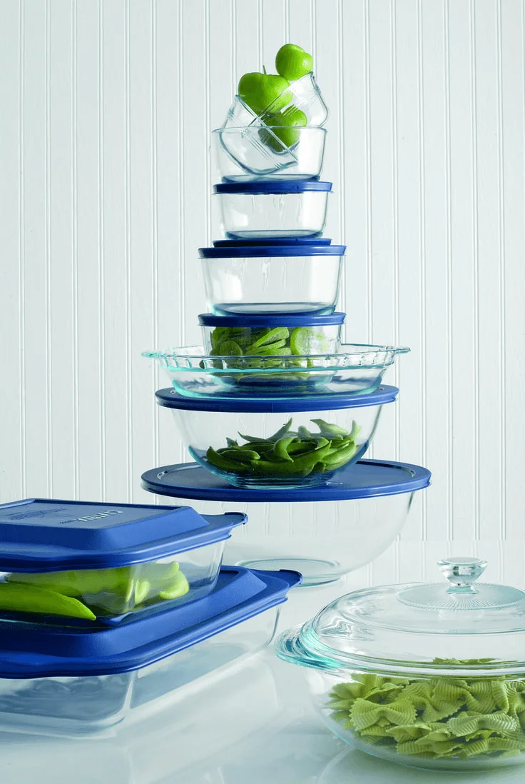 Glass bakeware sets