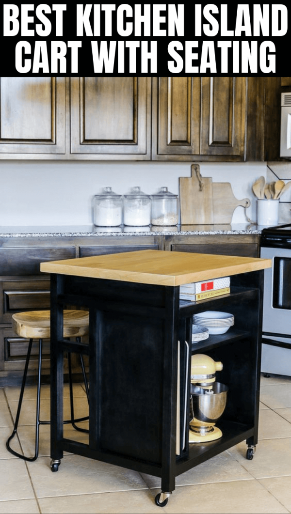 Getting the Best Kitchen Island Cart with Seating