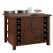 Home Styles Kitchen Island with Breakfast Bar
