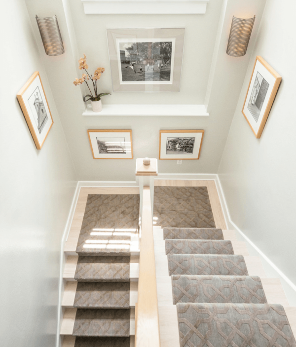 How to Decorate Stairs and Landing for Upgraded Look