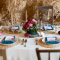 Jewel tone thanksgiving Dining table decoration accessories