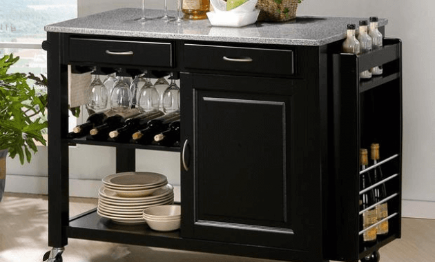 Kitchen Island Cart Granite Top Kitchen Island Cart Granite Top